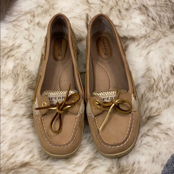 Sperry Top-Sider Glitter Boat Shoe - Picture 2 of 6